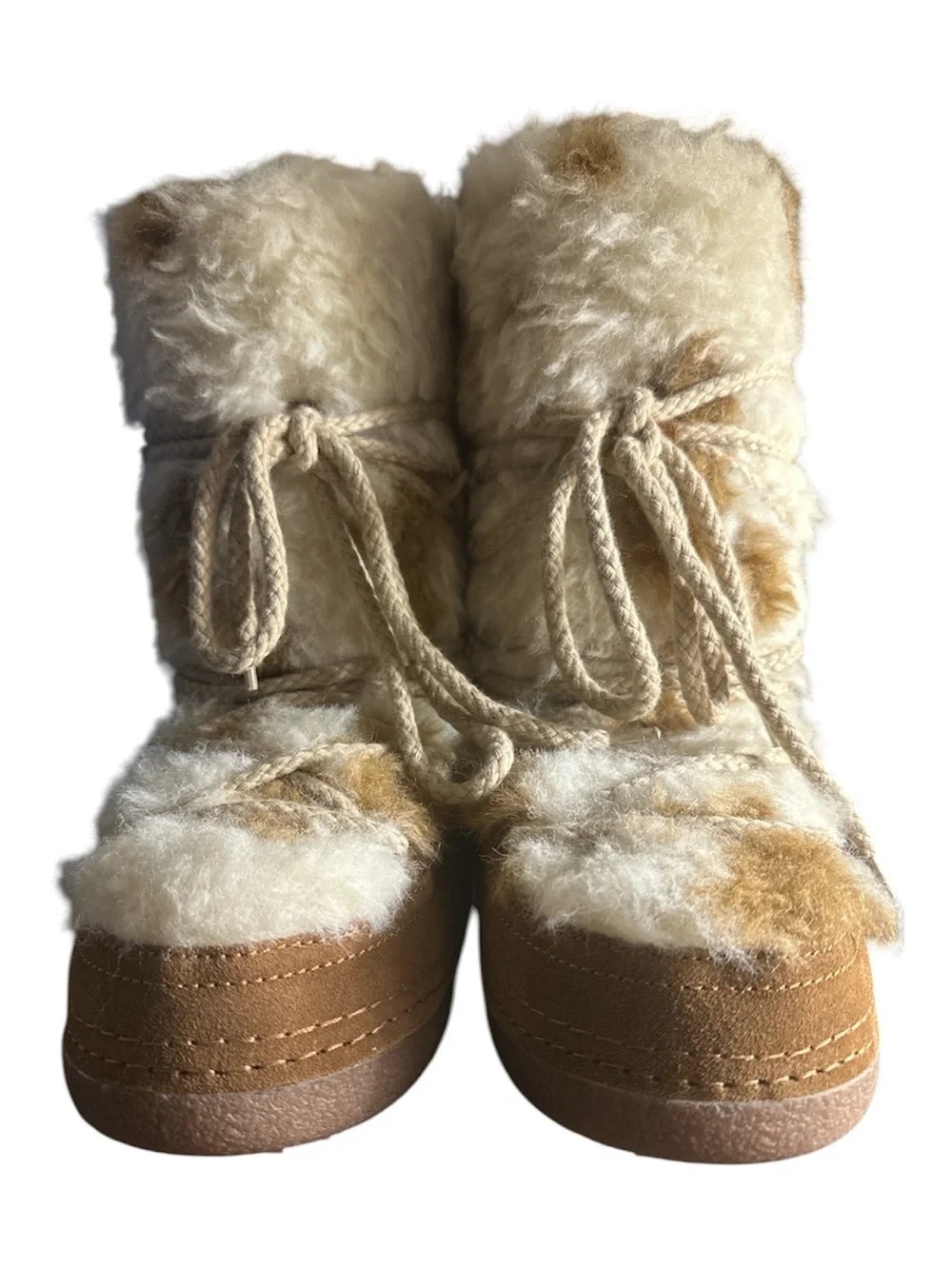 INUIKII Teddy High Suede Snow Boots NEW Size EU 38